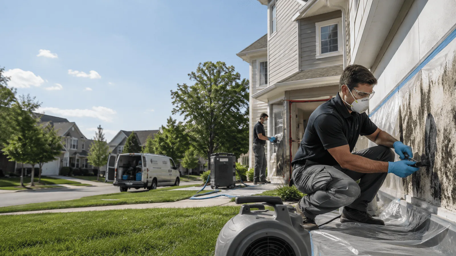 Mold Inspection company in Harborside, ME